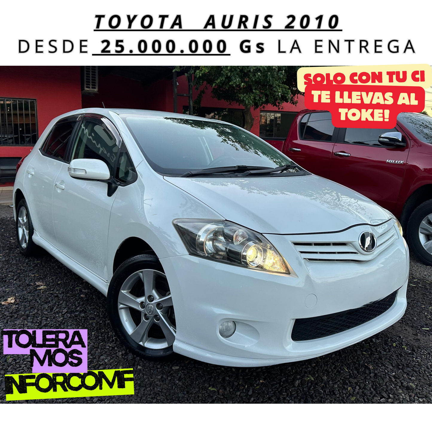 Vehículos Rec. Importados Financiación Propia ®